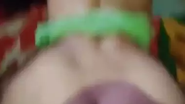 Hardcore doggy style sex of a desi couple