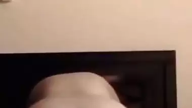 Tamil pervert hits on his stepmom’s big butt in bf video