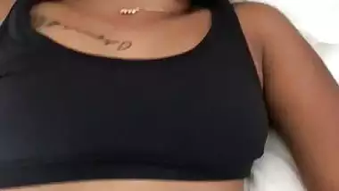Shy Tattooed SL boobs video online