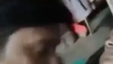 Desi girl has nipples licked by Devar making XXX video for MMS viewers