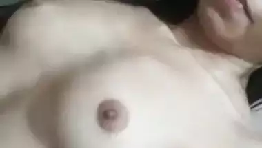 Small boobed Bangladeshi hottie nagna MMS