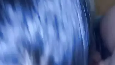 Sucking two big dicks at a time and threesome sex
