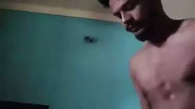 Skinny guy bangs a chubby girl in desi sex MMS
