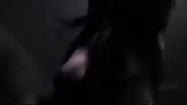 Large billibongs bhabhi enjoys vehement sex with college guy