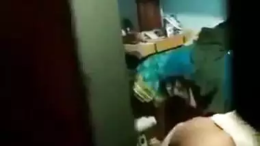Son records his father’s desi MMS fucking his aunt