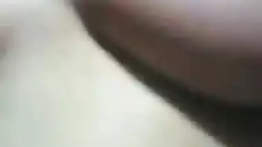 Buttery pussy and big boobs of desi slut