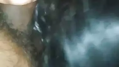 Sharp tits girlfriend sucking dick vigorously before sex