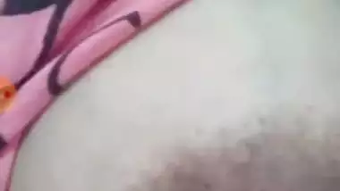 Cute Bengali girlfriend video call showing naked body