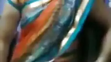 Tamil aunty stripping panty on video call