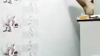 Swathi Naidu after bath