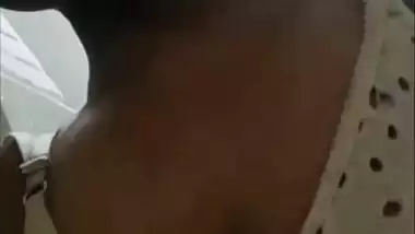 Cute big ass bhabhi striptease nude viral MMS