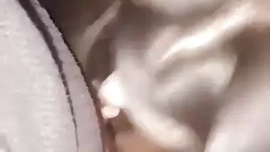 Social Media influencer’s blowjob MMS with her lover