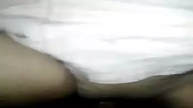 Desi aunty fucked on bed