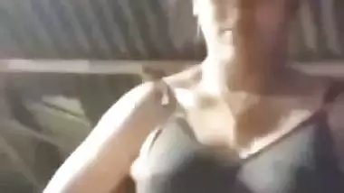 Bengali village girl bra removed and boobs pressing