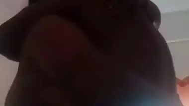 South Indian man fucks a chubby lady hard in bed