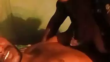 Mature aunt rides on her Nephew’s dick in a desi sex video