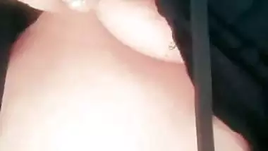 Cute Chamet girl showing boobs on private live cam