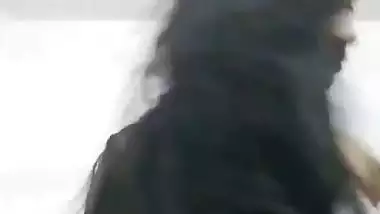 Nude desi stripping selfie
