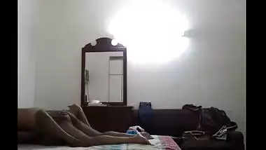 MMS scandal of incest fucking in home