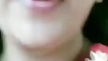 Most beautiful Indian girl showing big boobs viral MMS