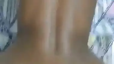 Man enjoys desi anal sex with a South Indian slut