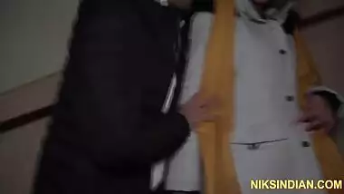 Sexy Hot Indian girl picked up from street and rough fucked with facial cum