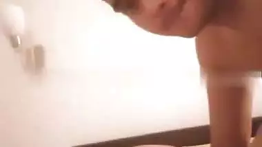 Nude couple’s romantic sex MMS from their vacation