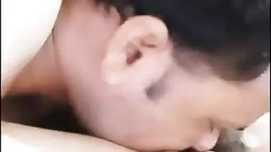 Licking chut of friends wife