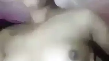 Virgin village beauty shows round boobs and black pussy