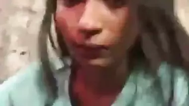 Bihari girl gives a quick desi blowjob to her stepbrother