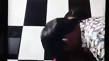 TikTok influencer squeezes his GF’s juicy boobs on camera