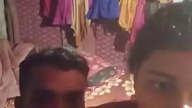 Cute village wife xxx sex with husband in Indian xxx