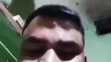 Bihari sex MMS of horny couple fucking silently