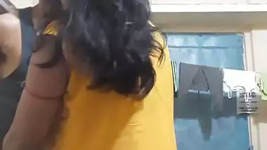 Bhabhi blowjob and fucking incest with young devar