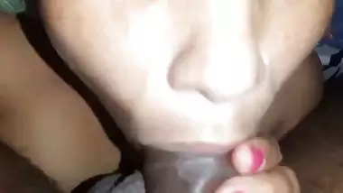 Desi MILF has mouth and muff scored by man who captures XXX model
