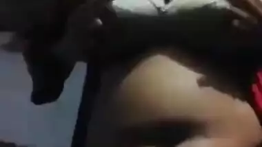 Big navel desi hot wife