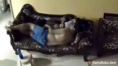 Stepbrother secretly shoots his homemade sex with stepsister