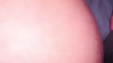 Village wife putting condom on husband dick and fucking