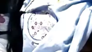 Desi girl shaved pussy fingering with horny face