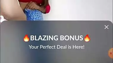 Live desi lesbian porn of two ladies from an adult app