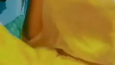 Village girl’s desi video call sex MMS with a stranger