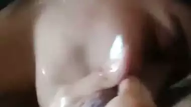 Virgin pussy seal fucking by boyfriend after blowjob