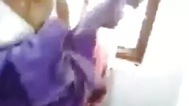 Kerala Mallu Aunty secret sex with husband's...