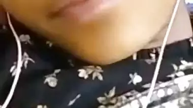 Cute expression girl video call sex chat nude show