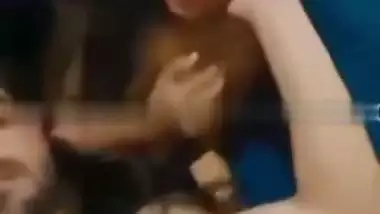 Romantic desi girl nude fucking after college