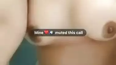 Nude WhatsApp video call of chubby desi girlfriend