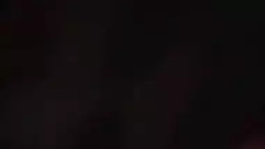 Girlfriend huge boobs shown on video call to boyfriend