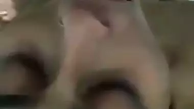 Sexy call girl gives a crazy Indian blowjob to her client