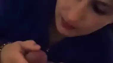 Married sister sucking dick of brother during homestay