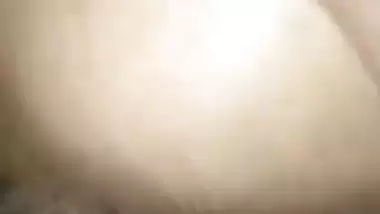 Girlfriend tight vagina fucking by boyfriend from back